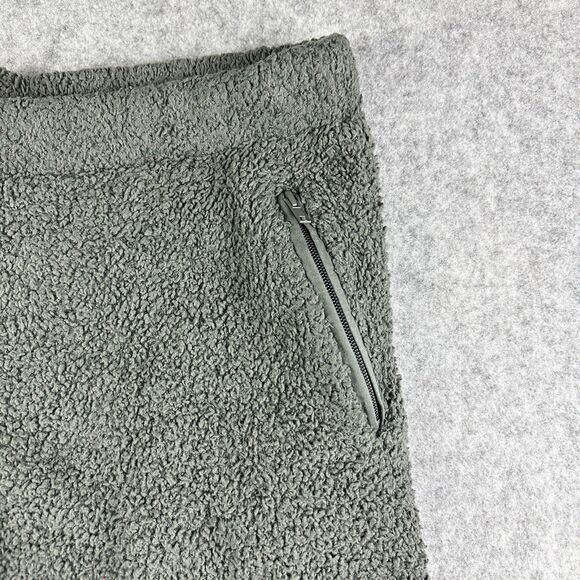 Skims Cozy Collection Teddy Joggers Pants Womens 2X/3X Comfy Lounge Zip Pockets* - Picture 3 of 16